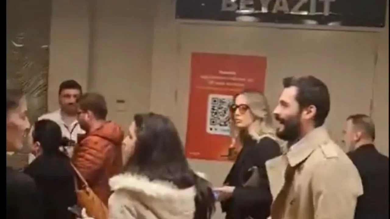 Akın Akınözü yeni sevgilisiyle görüntülendi! Akın Akınözü'n yeni sevgilisi kim? 
