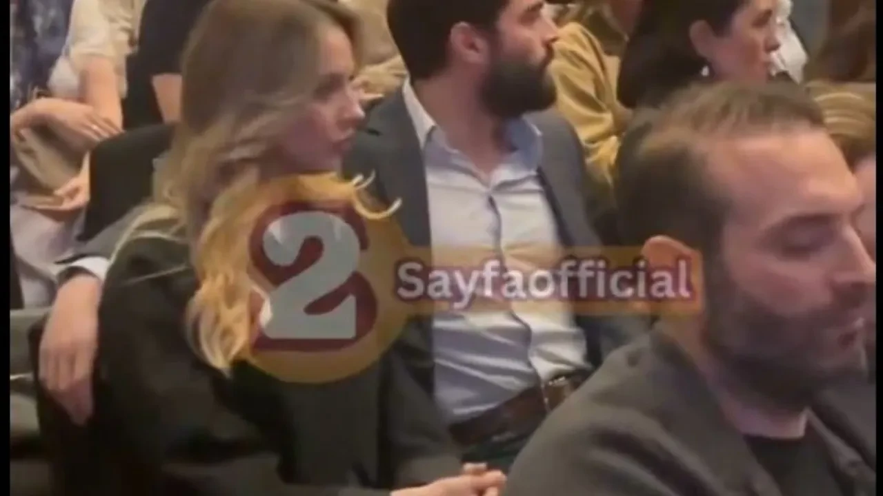 Akın Akınözü yeni sevgilisiyle görüntülendi! Akın Akınözü'n yeni sevgilisi kim? 
