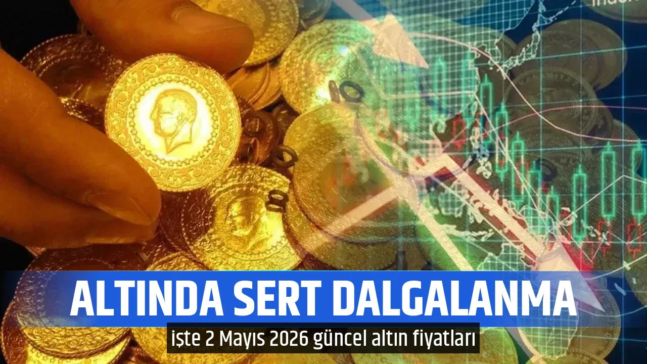 ALTINDA SERT DALGALANMA