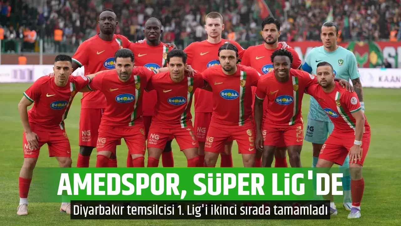 AMEDSPOR, SÜPER LİG'DE