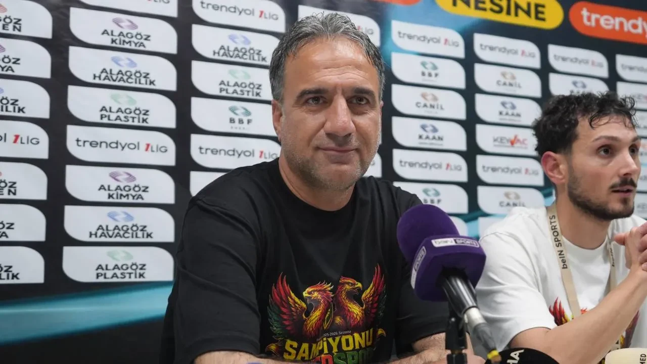 Amedspor'da Sertaç Küçükbayrak'tan şampiyonluk açıklaması! "Zorluklara rağmen şampiyon olduk"