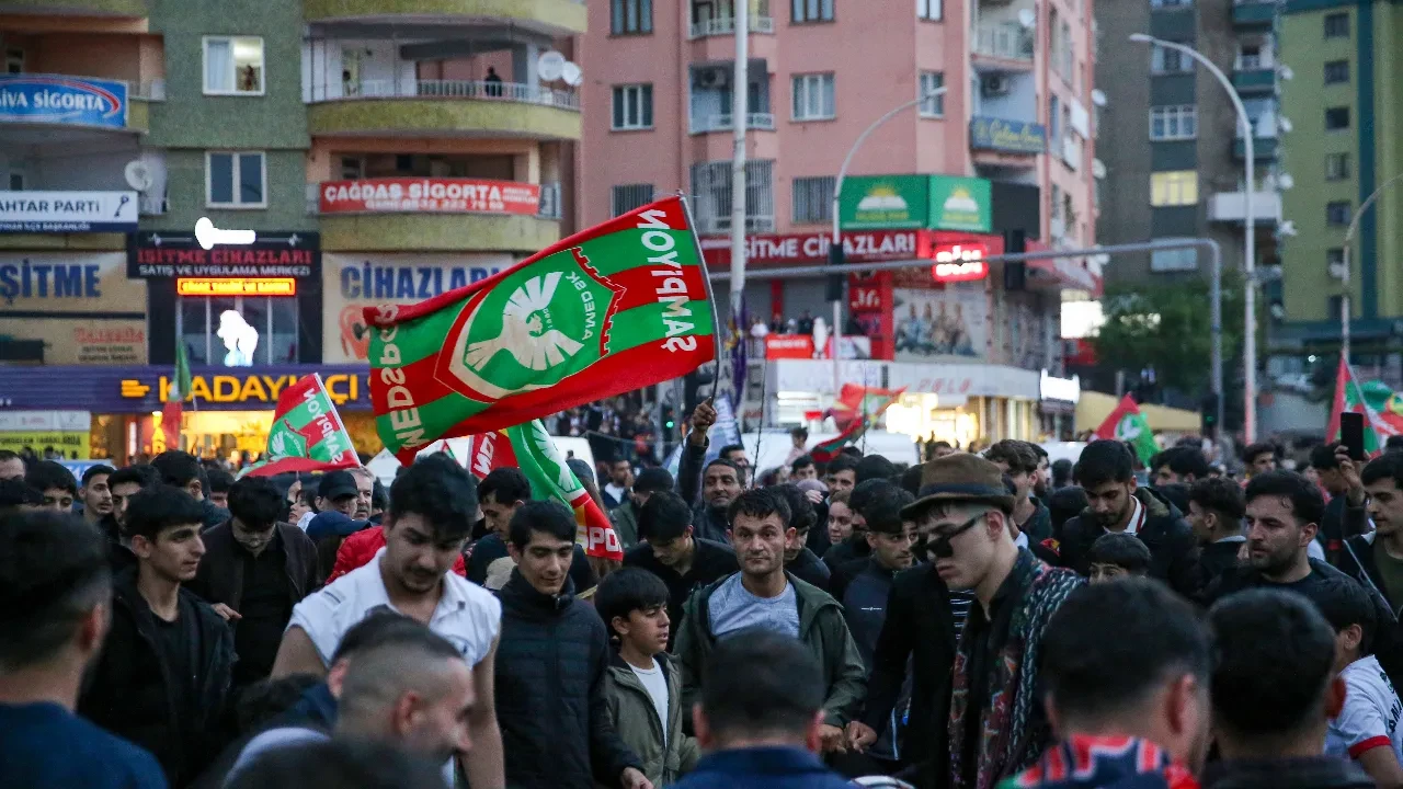 Amedspor'un Süper Lig sevinci kana bulandı: Yaralılar var