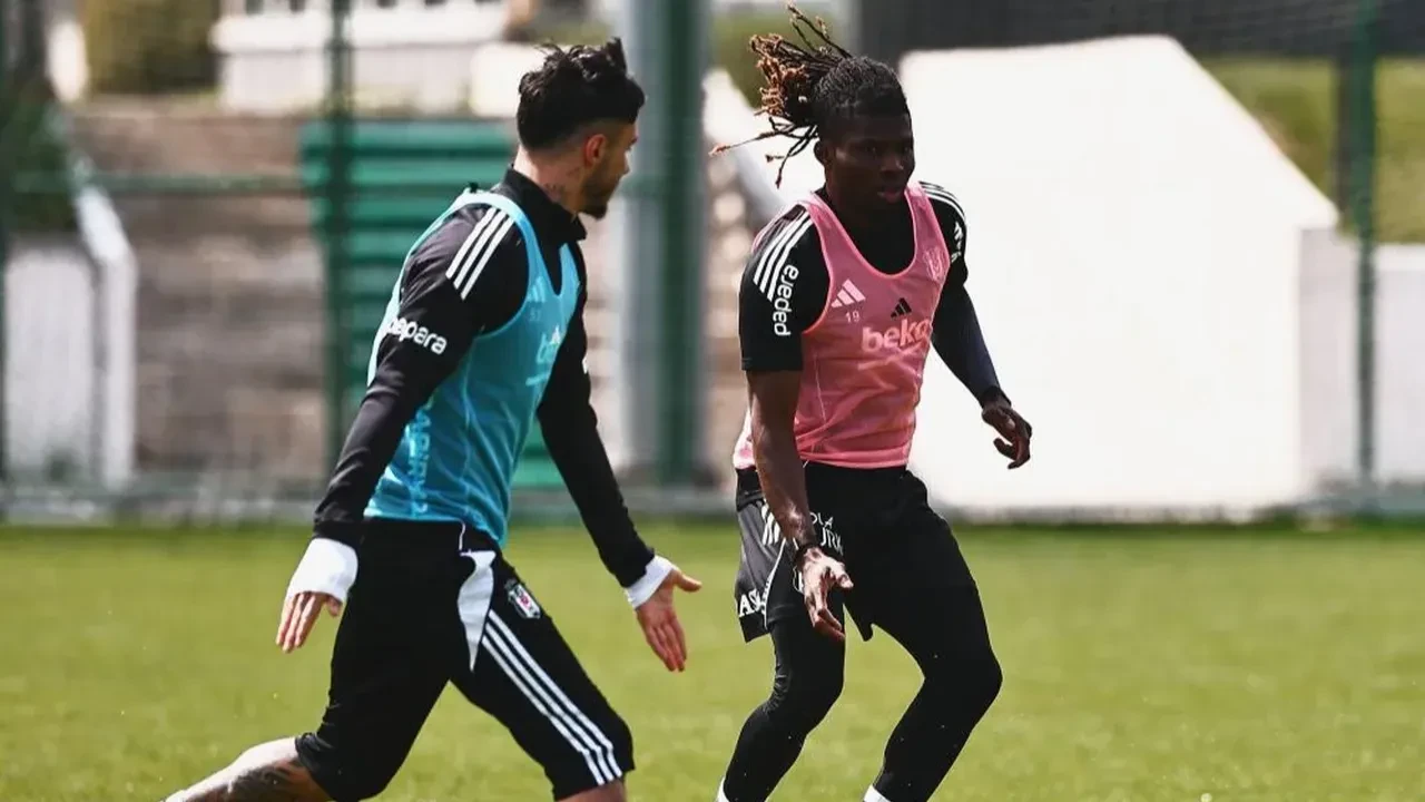 Beşiktaş, Konyaspor maçı hazırlıklarına başladı