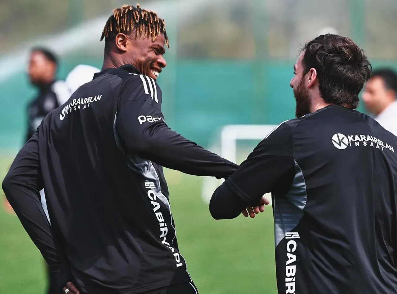 Beşiktaş, Konyaspor maçı hazırlıklarına başladı