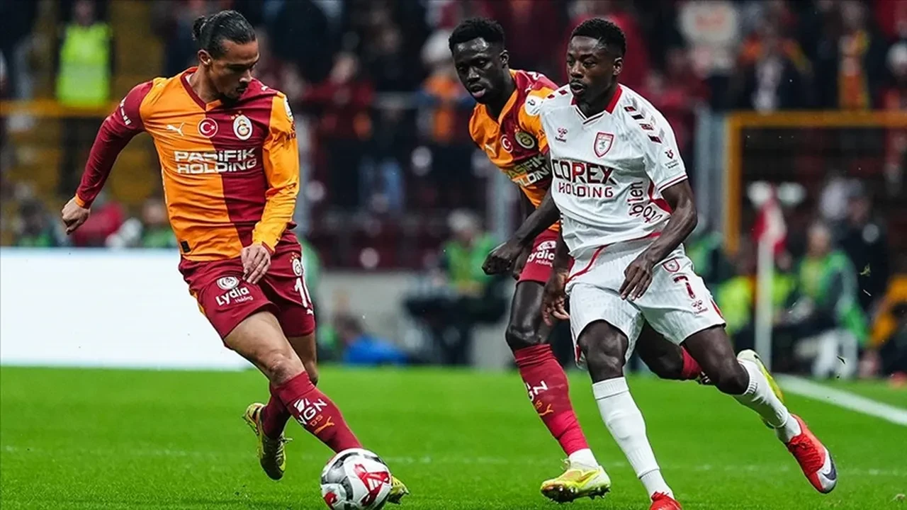 CANLI MAÇ ANLATIMI | Samsunspor ile Galatasaray karşı karşıya geliyor