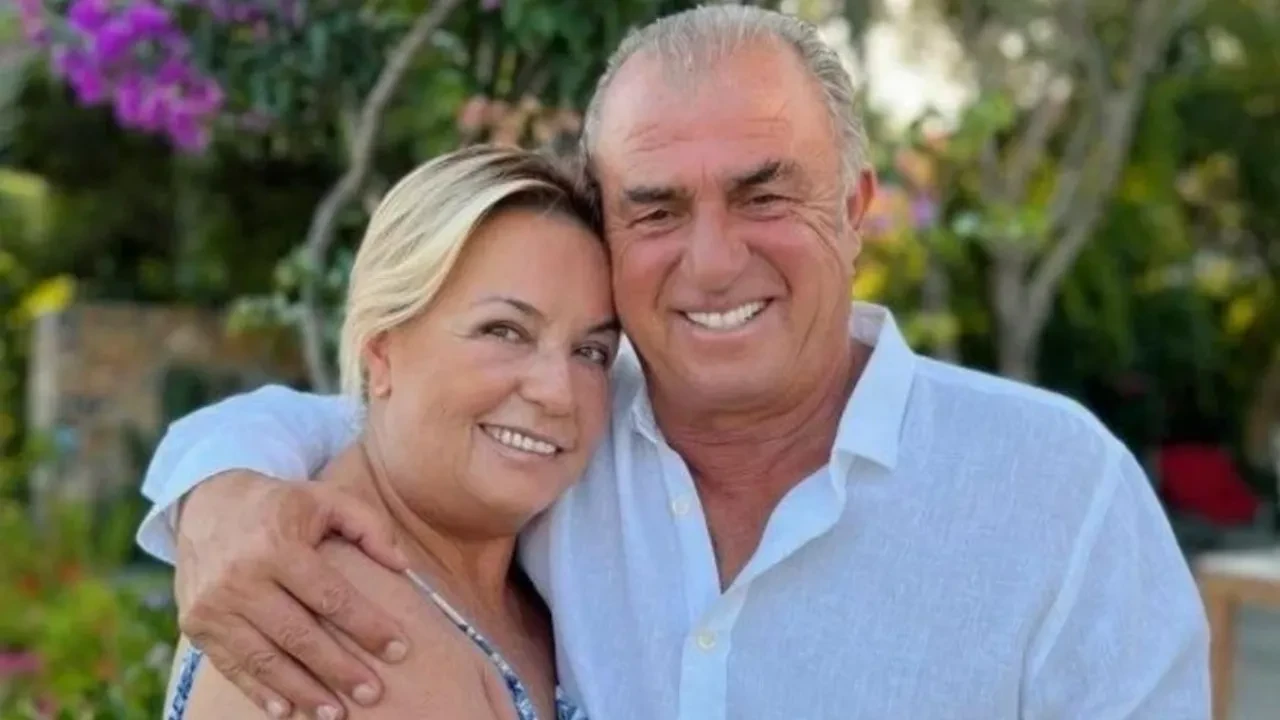 Fatih Terim ve eşi Fulya Terim’in benzerliği olay oldu! Sosyal medya çok konuşuldu 