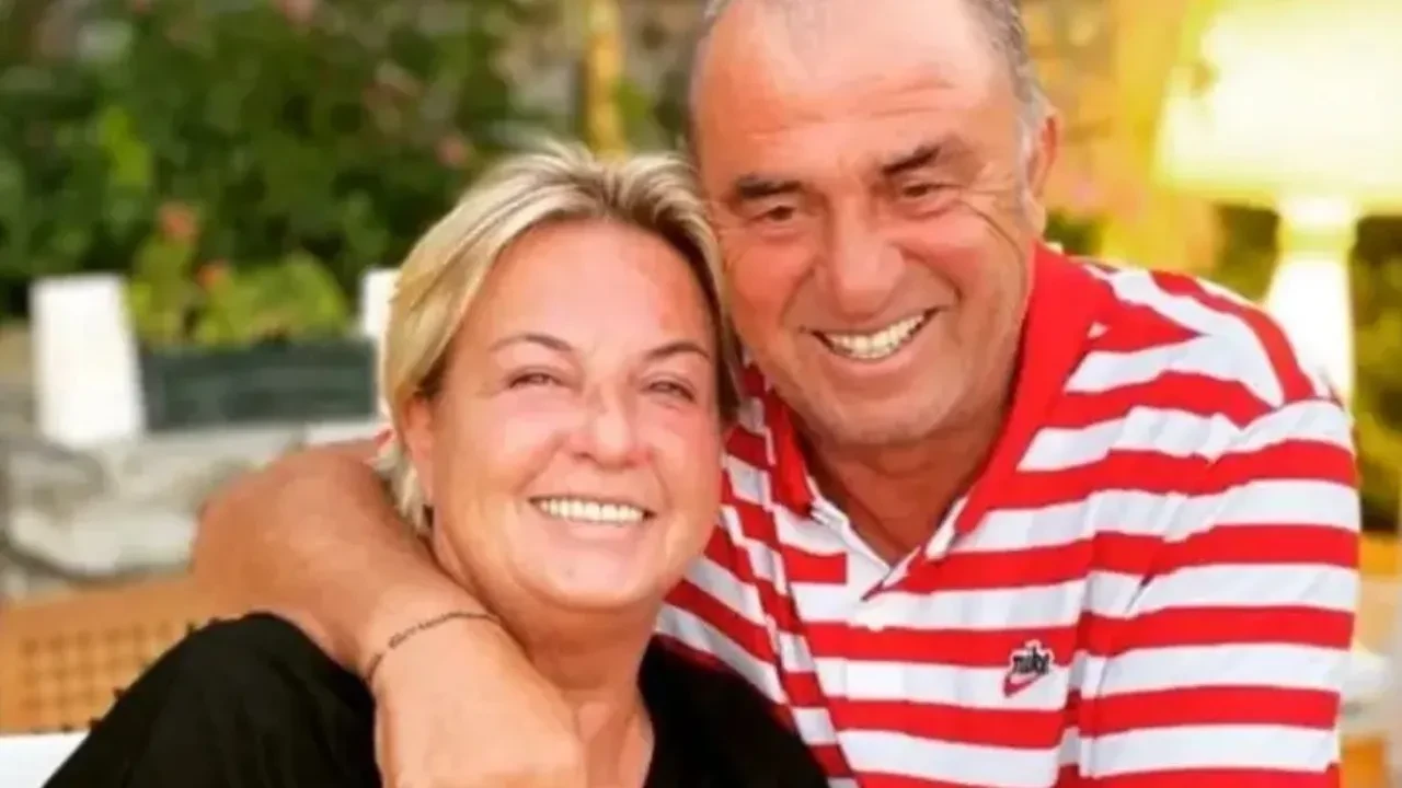 Fatih Terim ve eşi Fulya Terim’in benzerliği olay oldu! Sosyal medya çok konuşuldu 