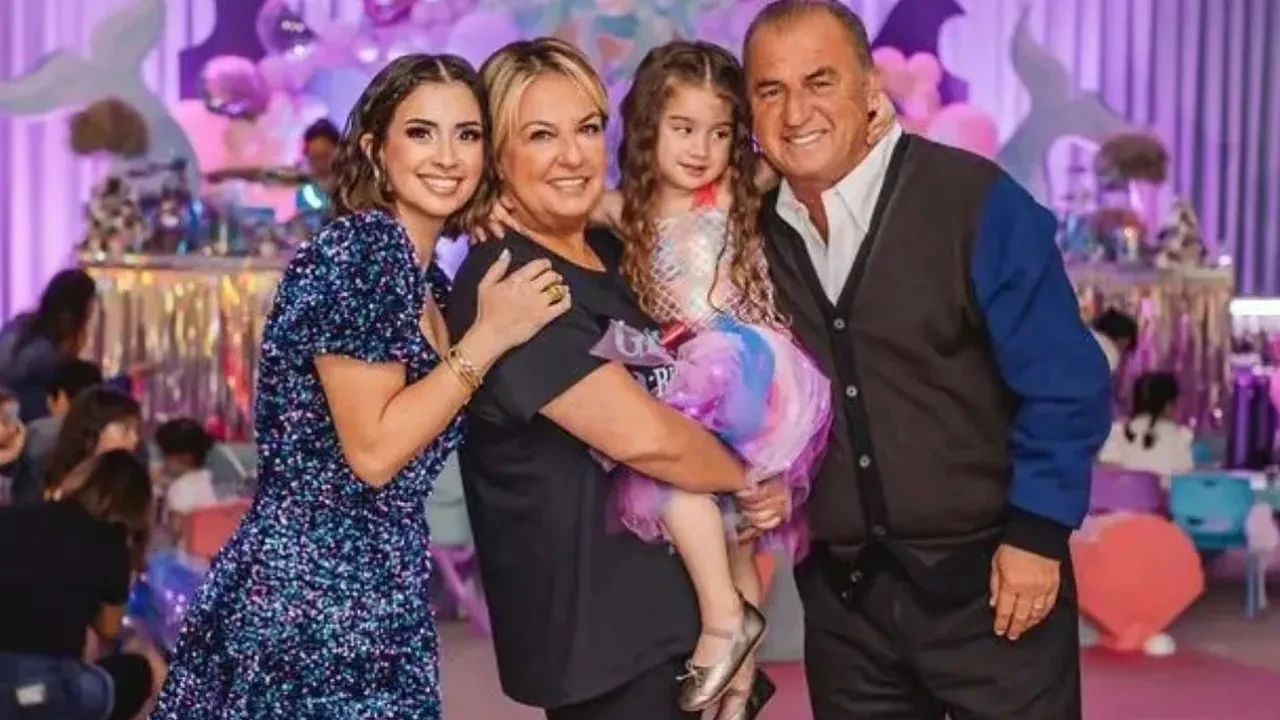 Fatih Terim ve eşi Fulya Terim’in benzerliği olay oldu! Sosyal medya çok konuşuldu 