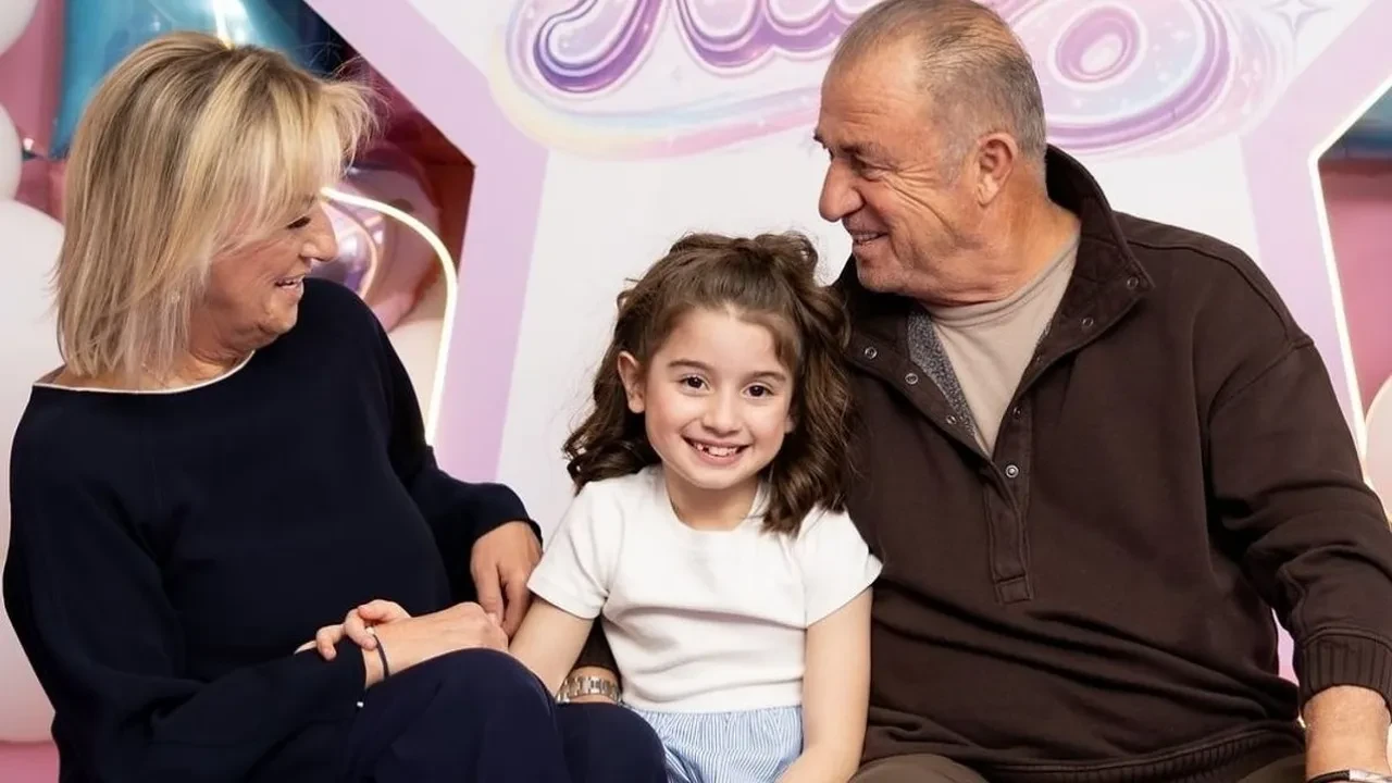 Fatih Terim ve eşi Fulya Terim’in benzerliği olay oldu! Sosyal medya çok konuşuldu 