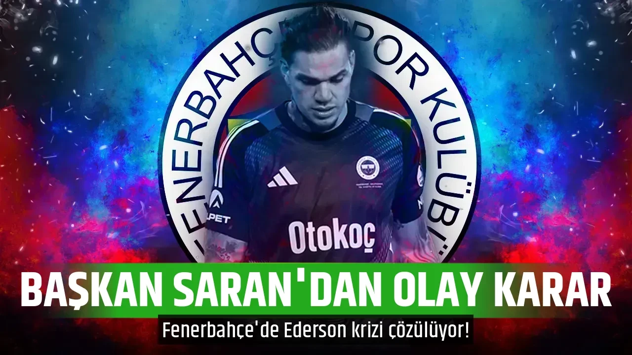 BAŞKAN SARAN'DAN OLAY KARAR