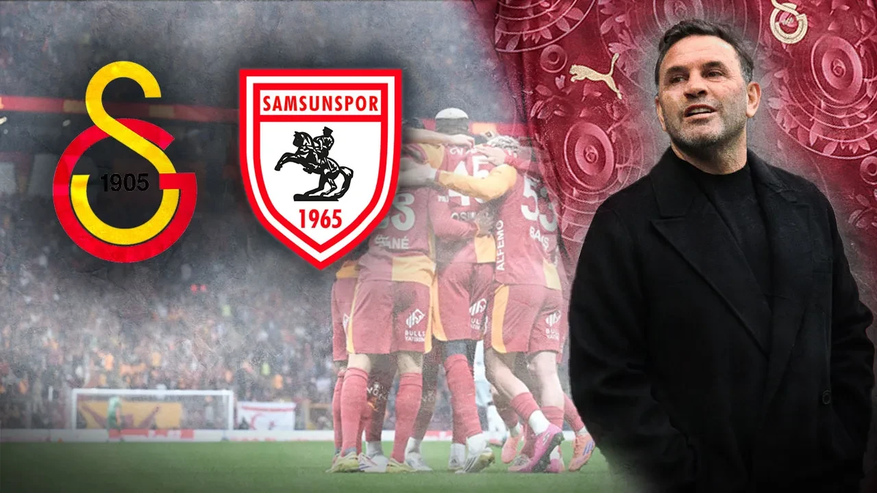 Galatasaray Samsunspor deplasmanında! Eksikler dikkat çekiyor: İşte muhtemel 11'ler