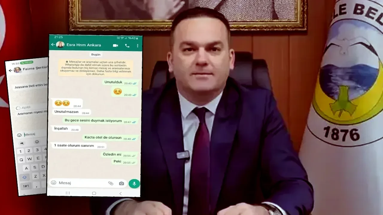 Hasbi Dede'nin telefonundan çıkan yazışmalar şoke etti! 'Mesajı kızım attı' iddiası çürüdü