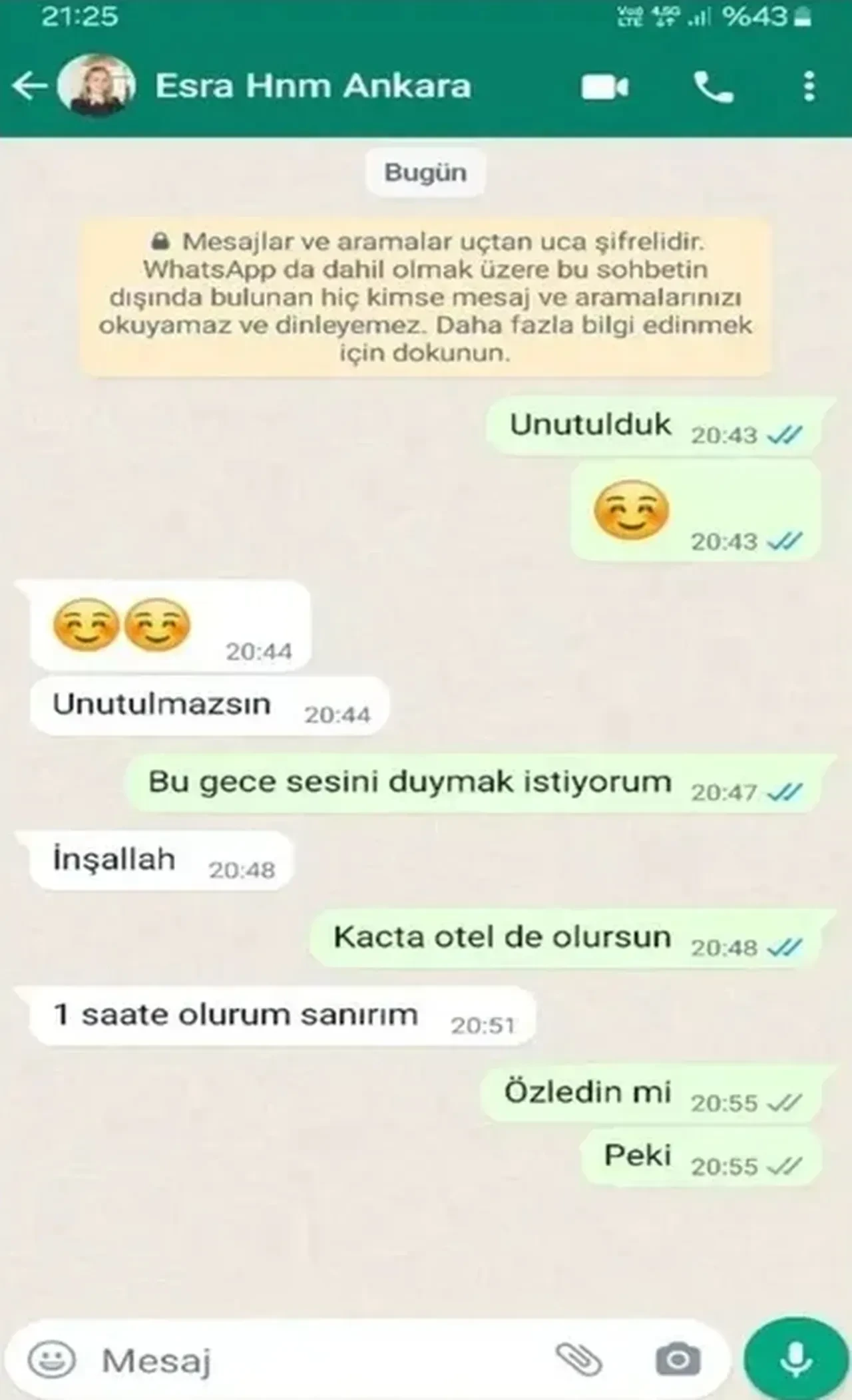 Hasbi Dede'nin telefonundan çıkan yazışmalar şoke etti! 'Mesajı kızım attı' iddiası çürüdü