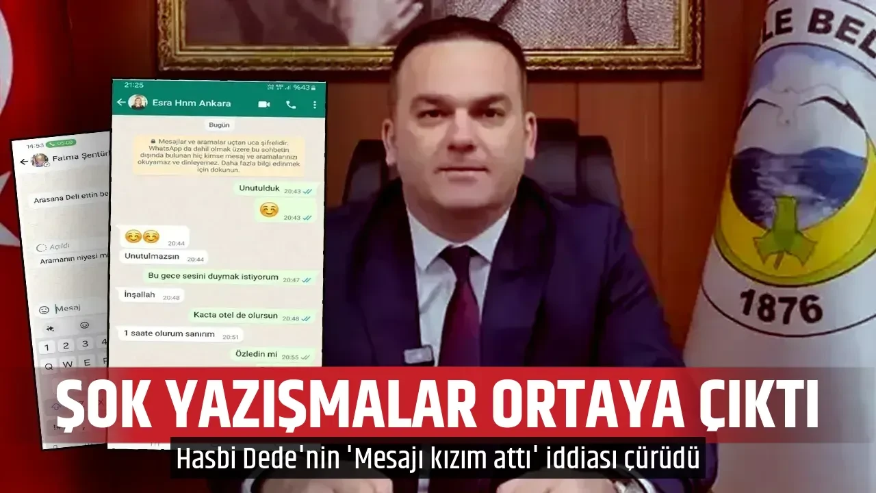 ŞOK YAZIŞMALAR ORTAYA ÇIKTI
