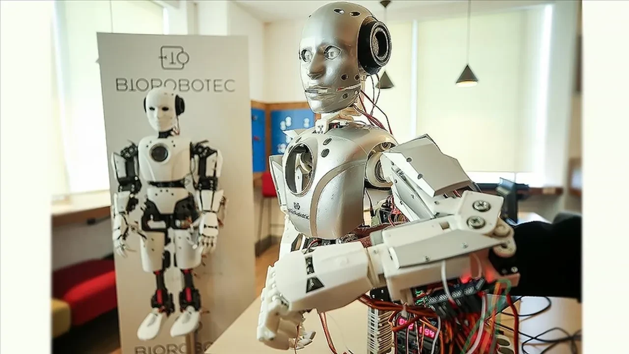 Her saat başı bir insansız robot üretiliyor