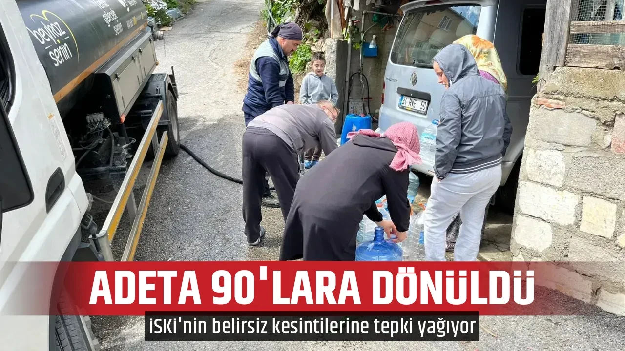 ADETA 90'LARA DÖNÜLDÜ