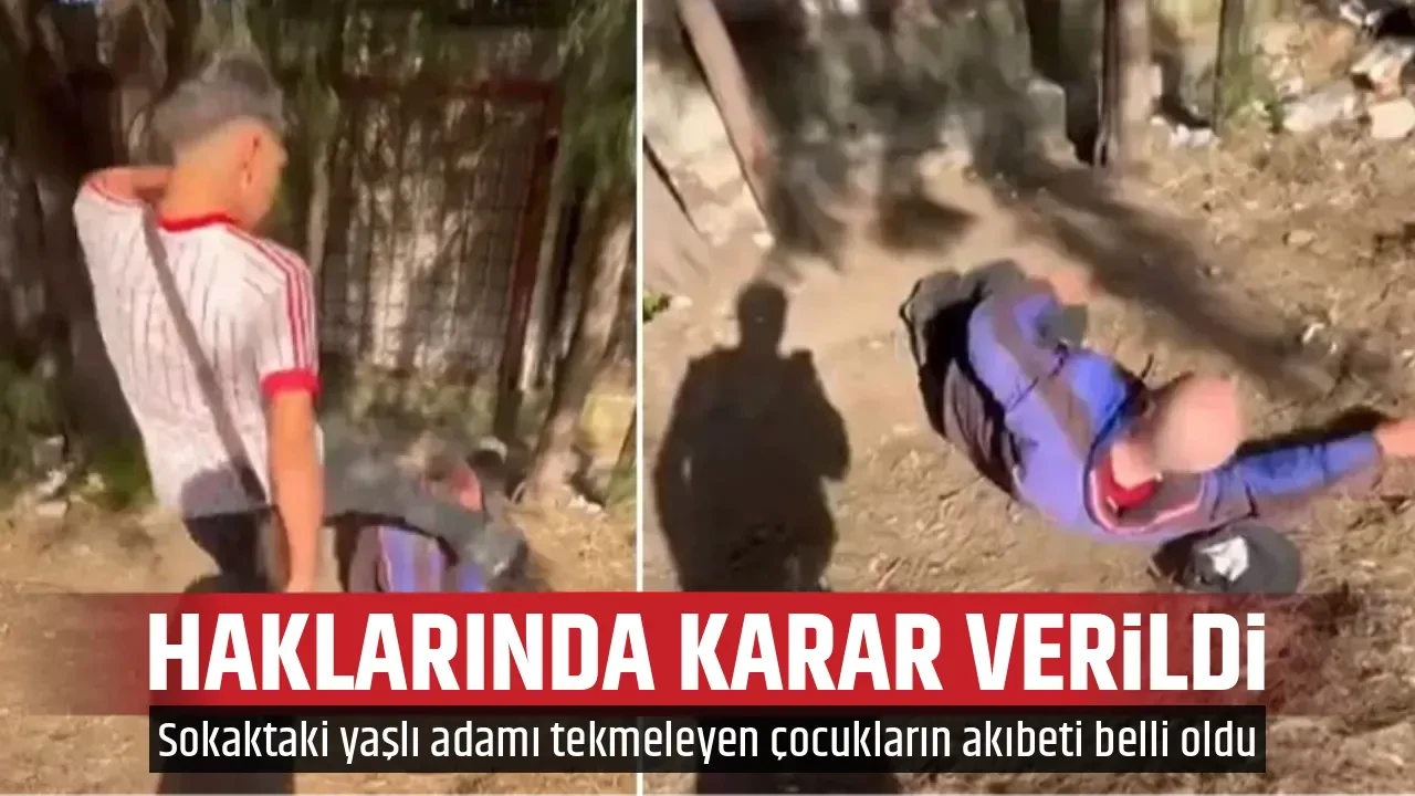 HAKLARINDA KARAR VERİLDİ
