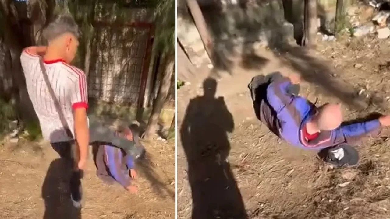 İzmir'de yaşlı adama tekmeyle saldıran şüpheliler serbest bırakıldı