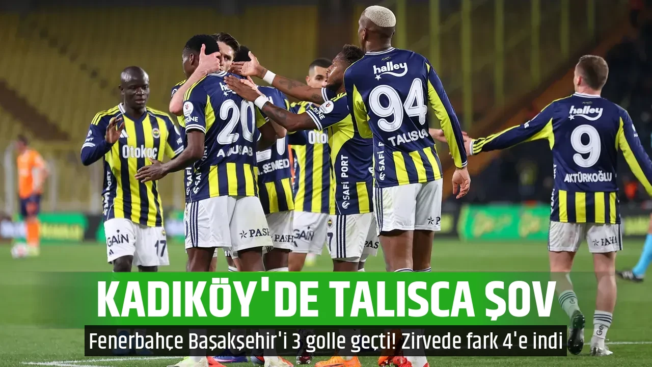 KADIKÖY'DE TALISCA ŞOV