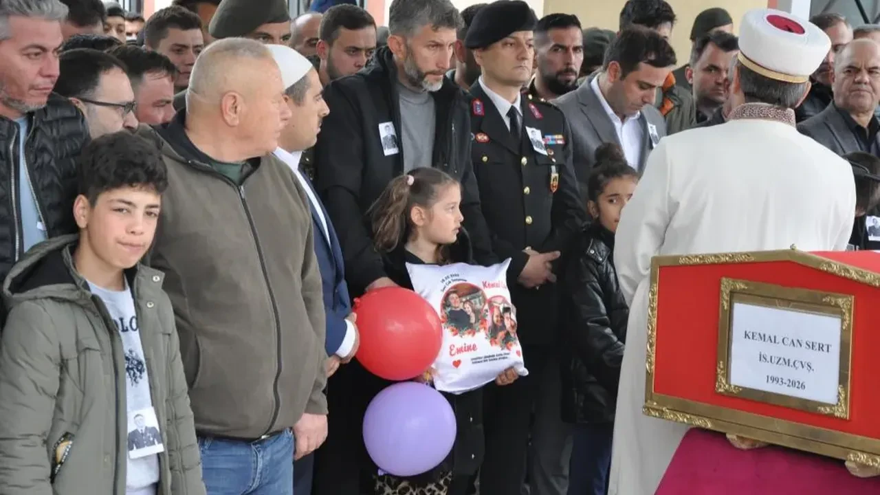 Kaza kurbanı Manisalı Uzman Çavuş’a acı veda