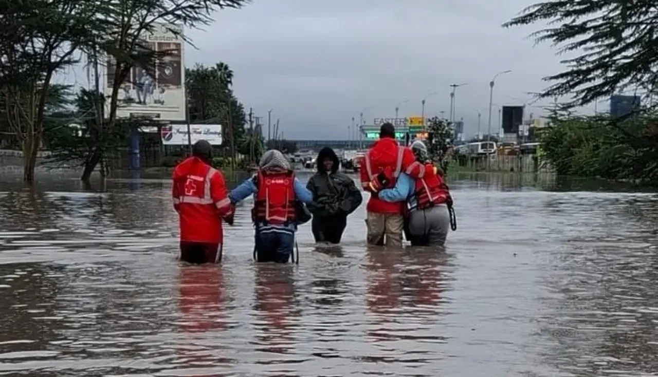 Kenya'da sel felaketi: 10 ölü