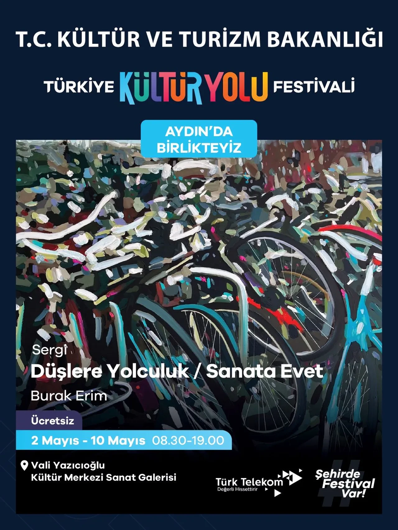 Kültür Yolu ilk kez Aydın'da! Şehir hayatı festivale dönüşüyor: Bakan Ersoy'dan önemli açıklamalar
