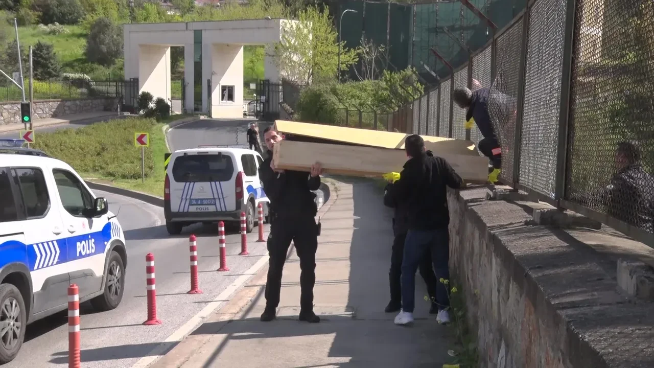  Maltepe’de ormanda dehşet! Görenler hemen ekiplere bildirdi 