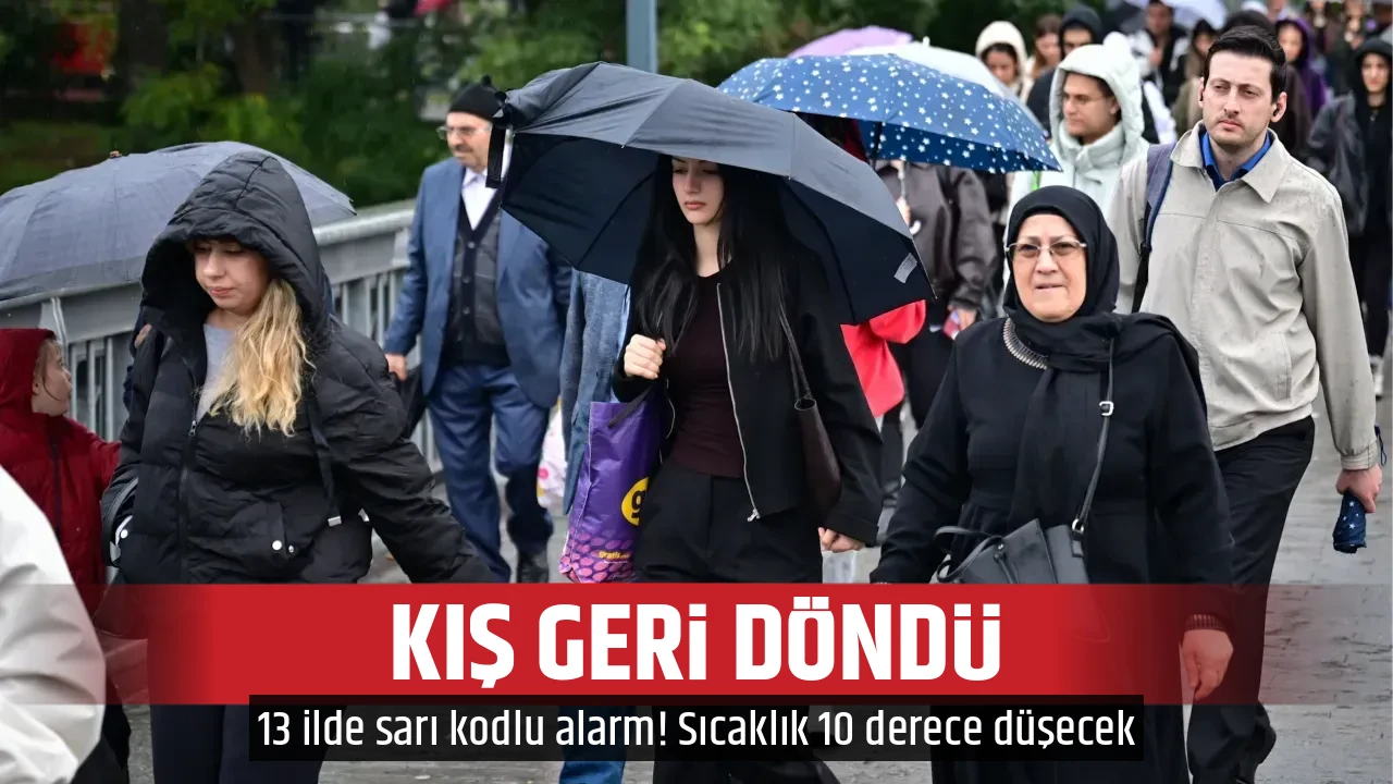 KIŞ GERİ DÖNDÜ