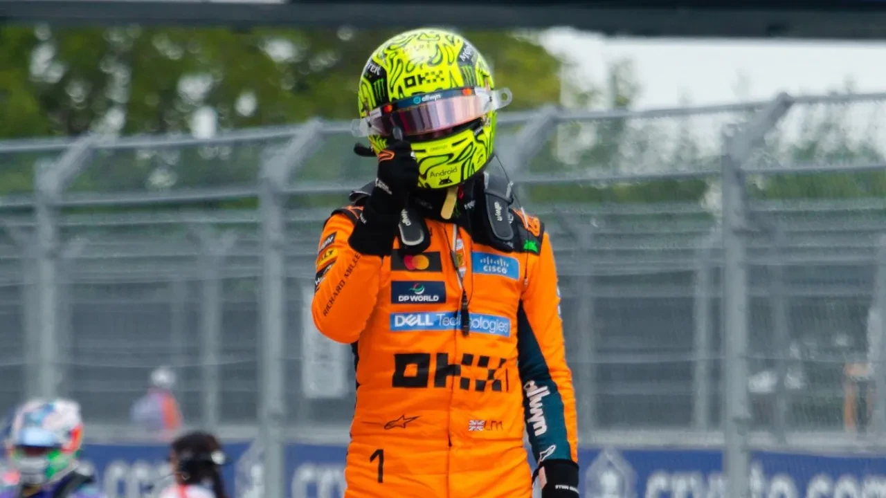 Miami GP'de sprint yarışını Norris kazandı
