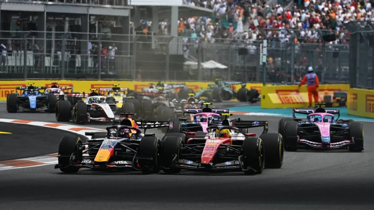 Miami GP'de sprint yarışını Norris kazandı