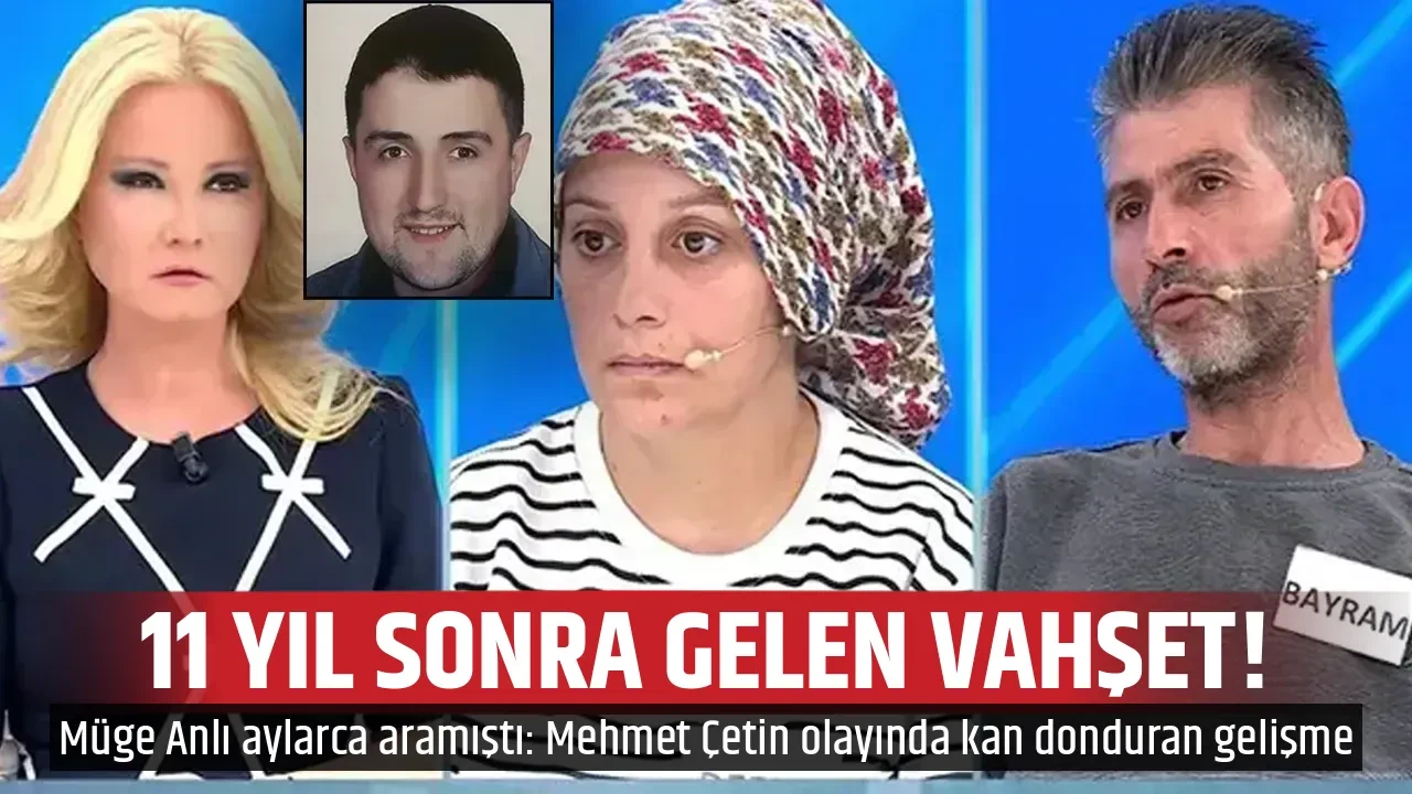11 YIL SONRA GELEN VAHŞET!