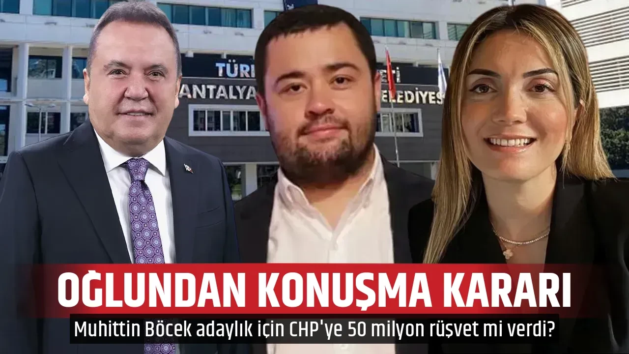 OĞLUNDAN KONUŞMA KARARI