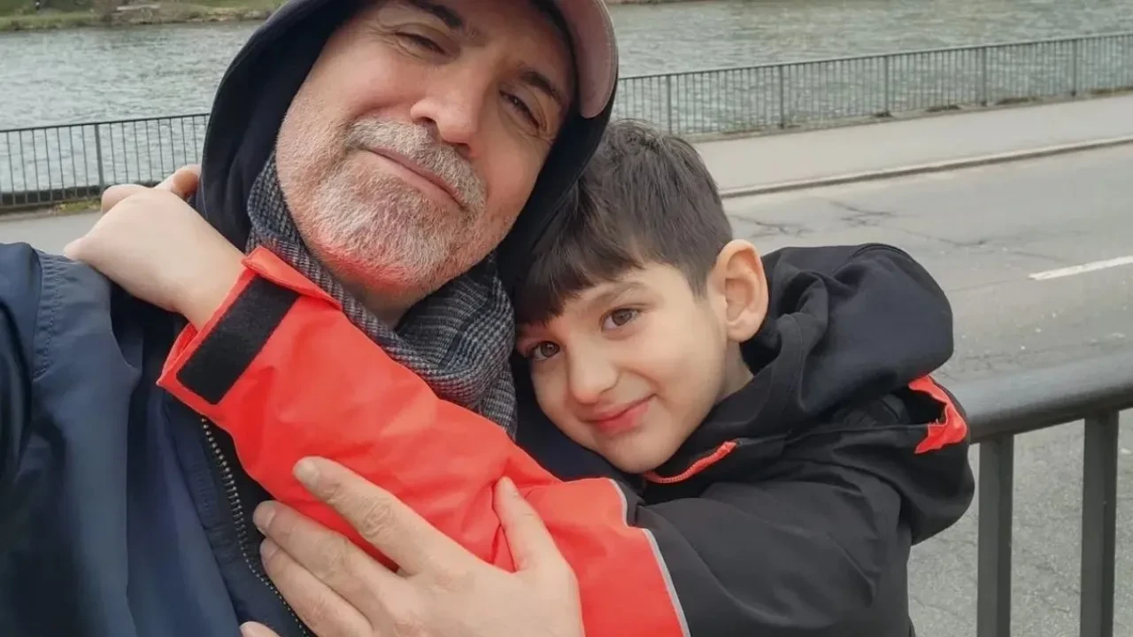 Özcan Deniz’den oğluna duygulandıran doğum günü mesajı! “Gamzene kurban olurum”