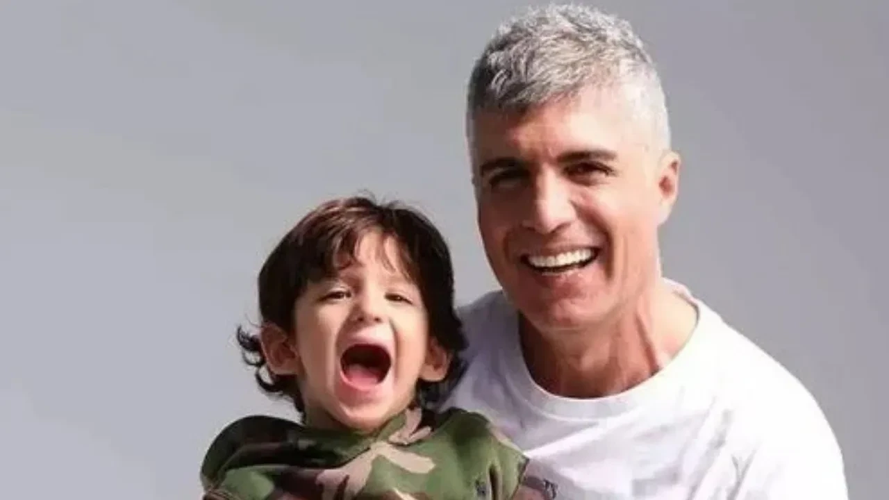 Özcan Deniz’den oğluna duygulandıran doğum günü mesajı! “Gamzene kurban olurum”