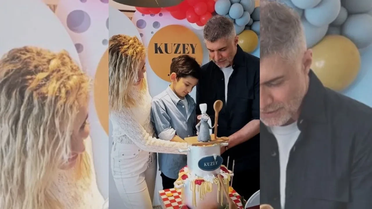 Özcan Deniz’den oğluna duygulandıran doğum günü mesajı! “Gamzene kurban olurum”