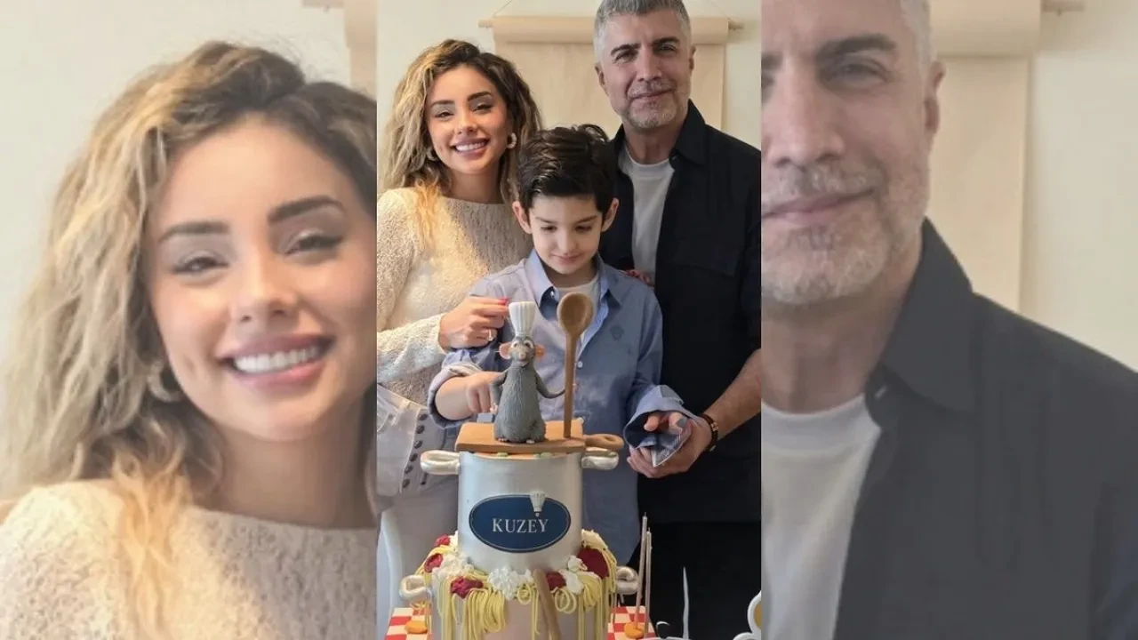 Özcan Deniz’den oğluna duygulandıran doğum günü mesajı! “Gamzene kurban olurum”