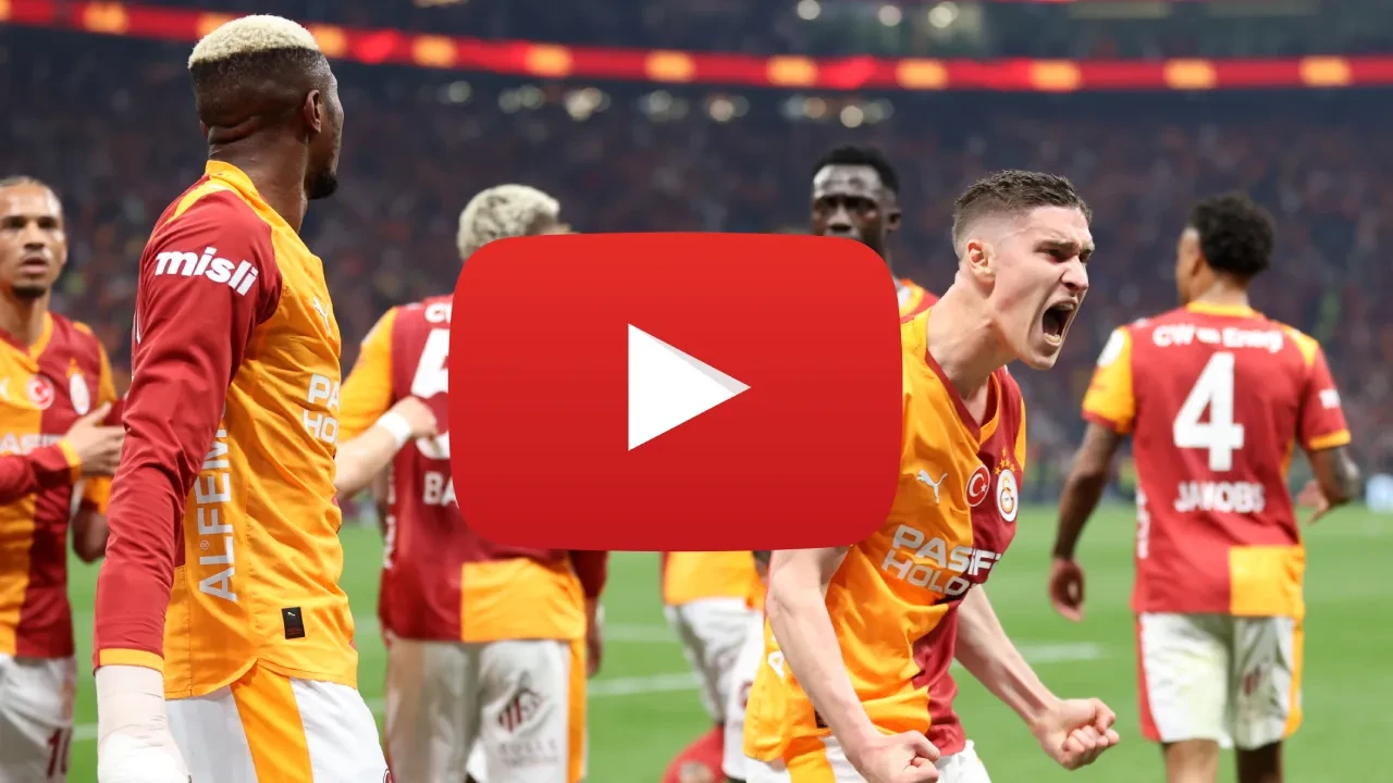 Samsunspor Galatasaray CANLI nereden izlenir? Samsunspor Galatasaray maçını şifresiz veren yabancı kanallar 