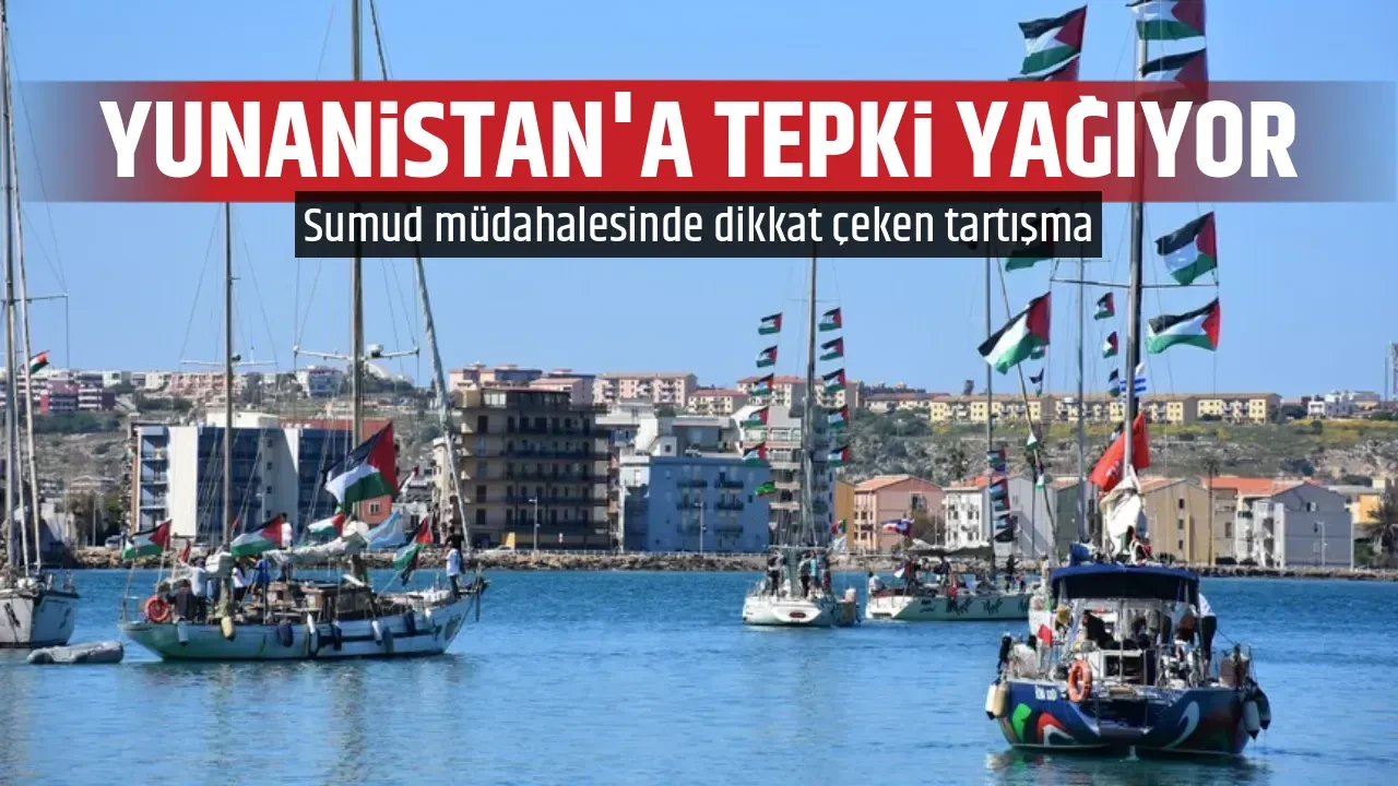 YUNANİSTAN'A TEPKİ YAĞIYOR