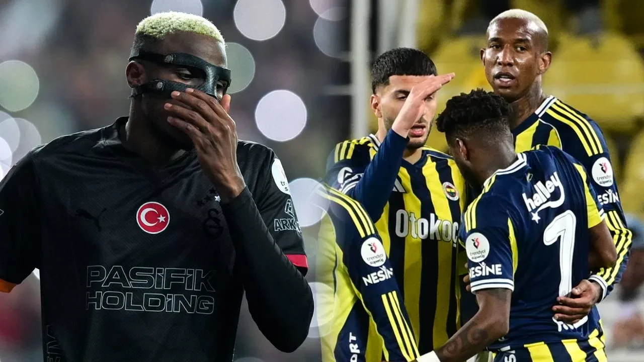 Süper Lig'de şampiyonluk hesapları karıştı! Galatasaray kaybetti, Fenerbahçe kazandı: Zirvede fark 4'e düştü