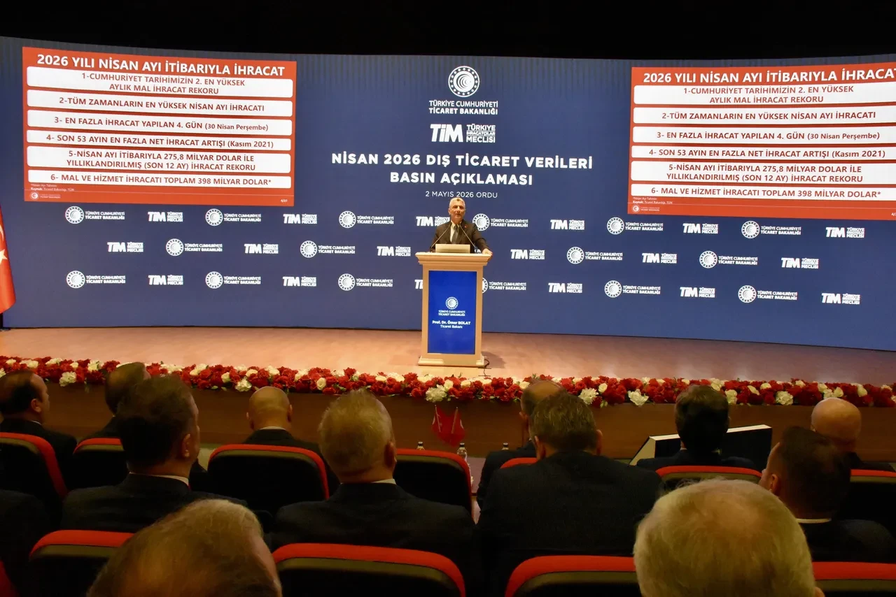 Ticaret Bakanı Bolat: Nisan ayında tüm zamanların ihracat rekoru kırıldı