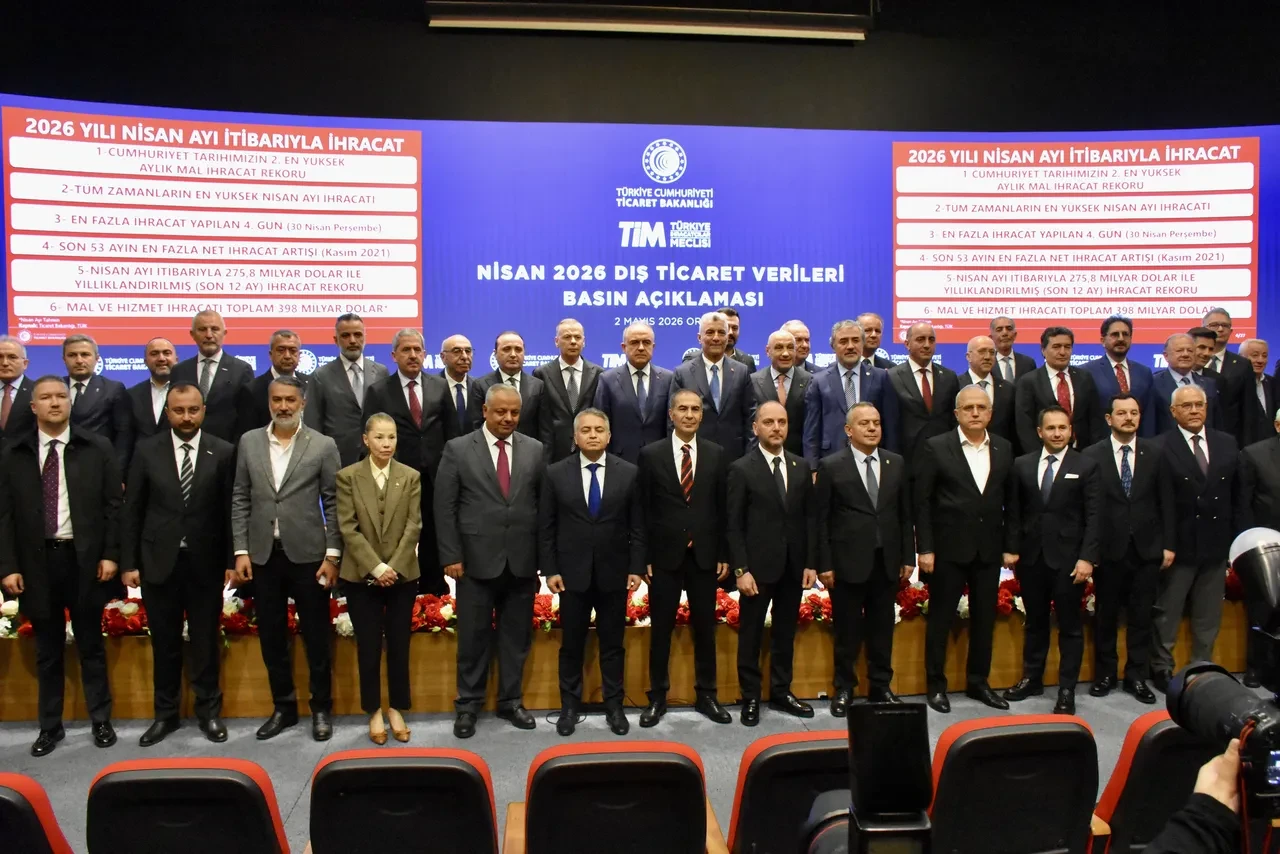 Ticaret Bakanı Bolat: Nisan ayında tüm zamanların ihracat rekoru kırıldı