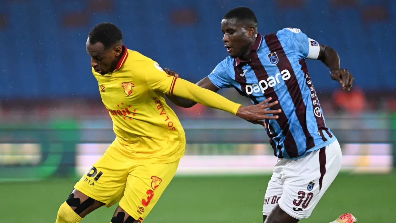 Trabzonspor puanı son dakikalarda kurtardı! Bordo-mavililer Göztepe ile 1-1 berabere kaldı