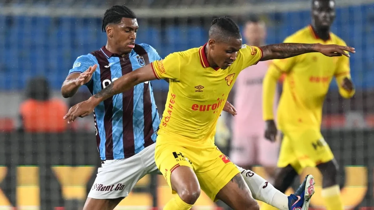 Trabzonspor puanı son dakikalarda kurtardı! Bordo-mavililer Göztepe ile 1-1 berabere kaldı