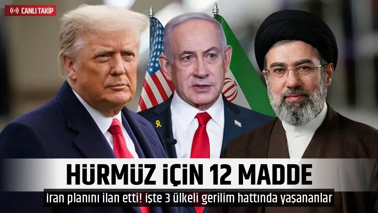 HÜRMÜZ İÇİN 12 MADDE