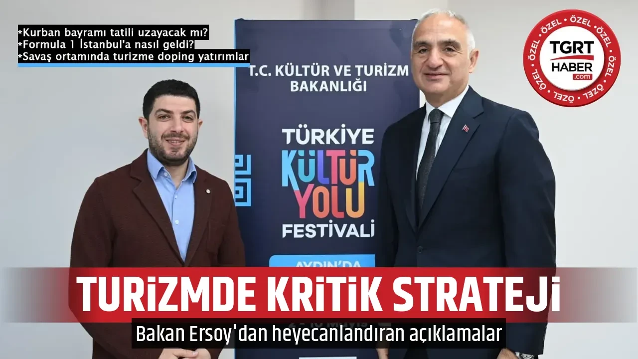 TURİZMDE KRİTİK STRATEJİ