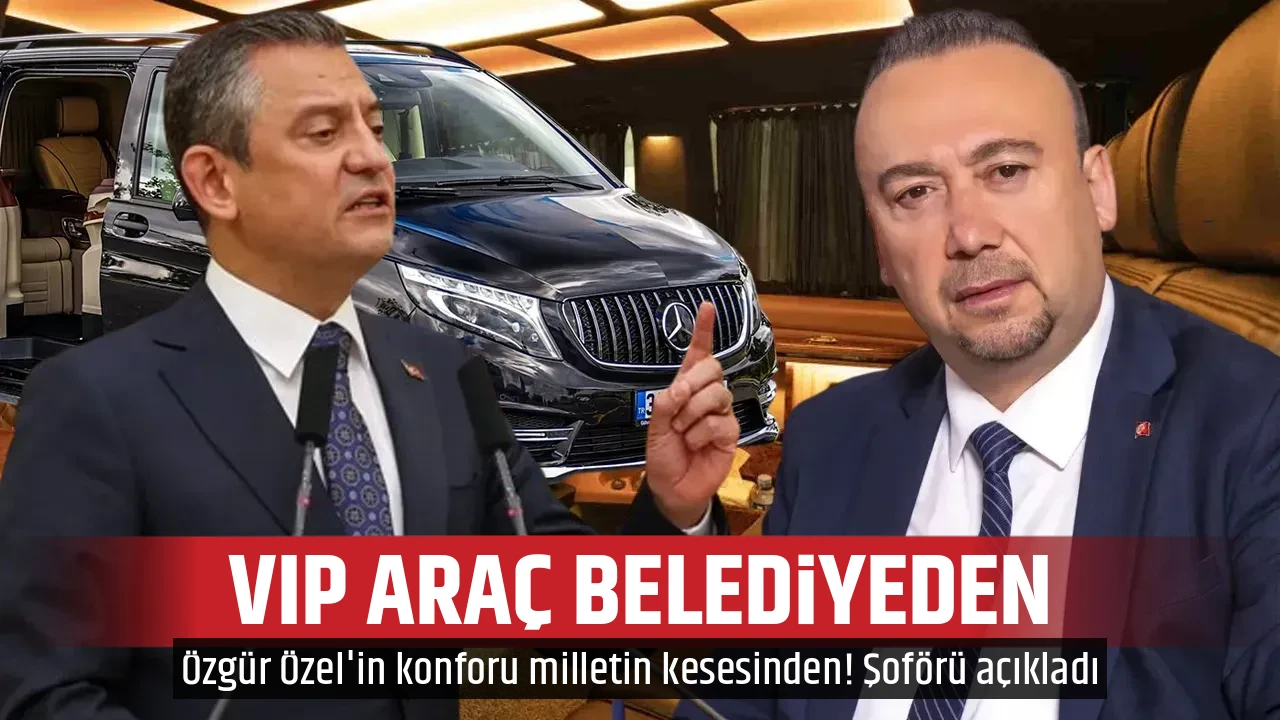 VIP ARAÇ BELEDİYEDEN