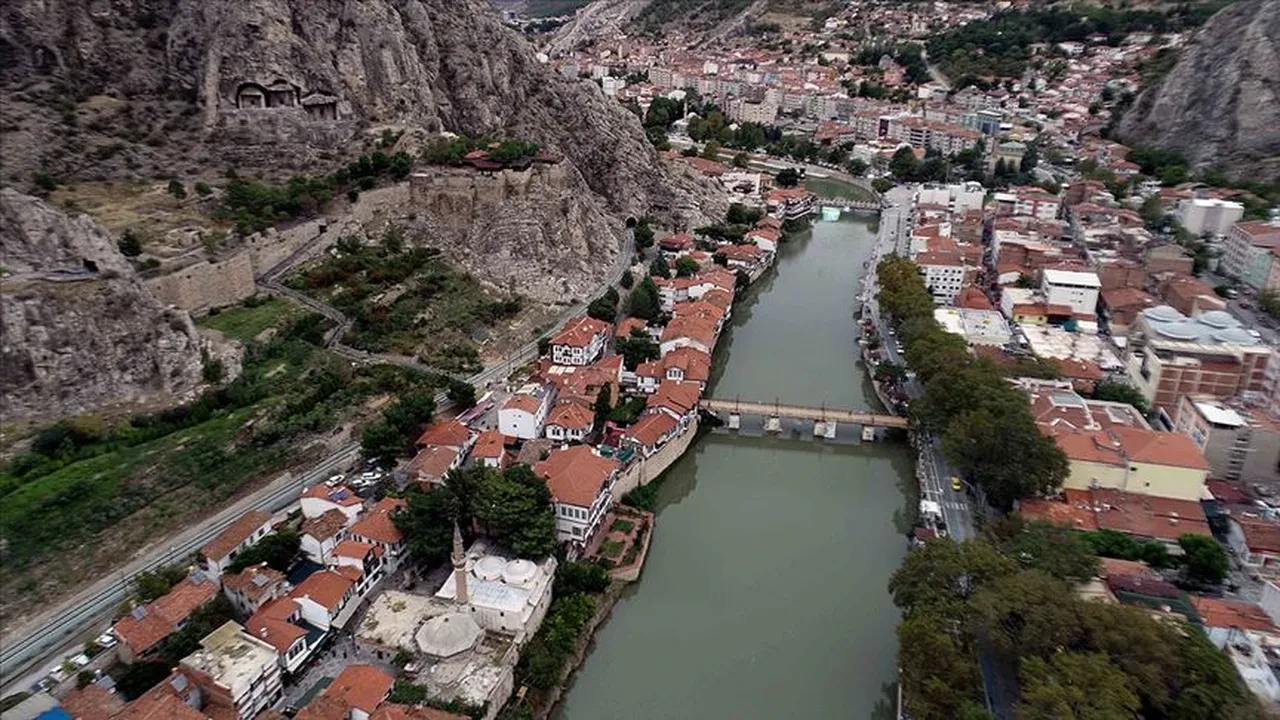Almus Barajı hangi nehir üzerinde? Yeşilırmak nereden doğuyor, nereye dökülüyor?