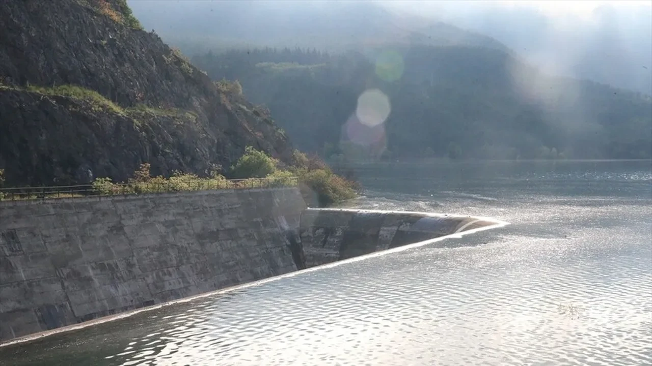 Almus Barajı taştı mı, son durum: Almus Barajı kapasitesi