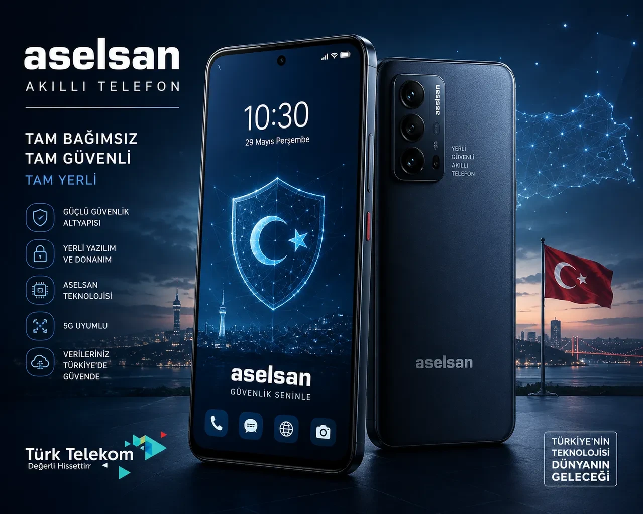 ASELSAN yerli akıllı telefon müjdesini verdi, isim arayışı başladı! İşte yapay zekadan dikkat çeken isimler