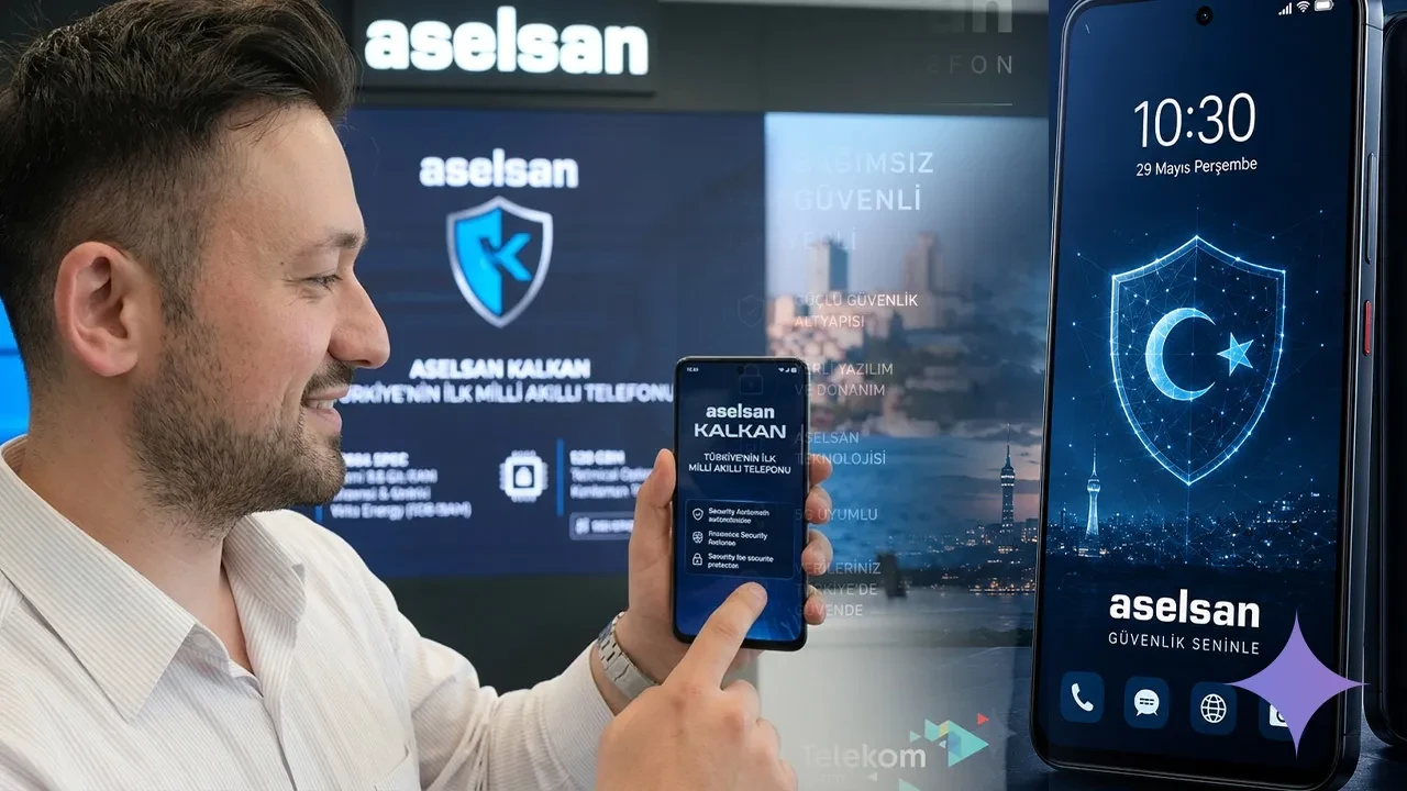 ASELSAN yerli akıllı telefon müjdesini verdi, isim arayışı başladı! İşte yapay zekadan dikkat çeken isimler